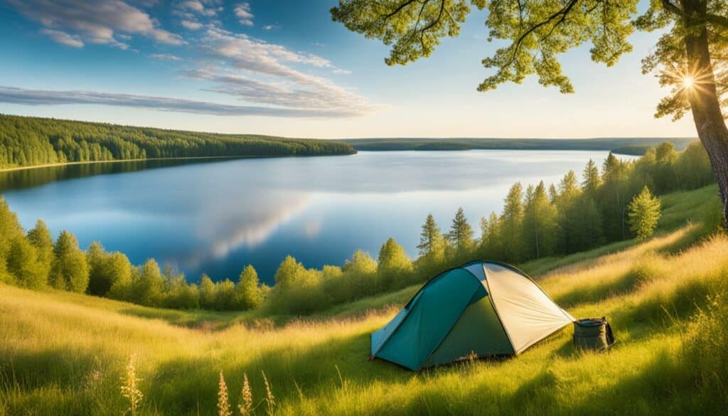 Baltische Staaten Camping