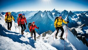 Bergsteigen in Deutschland: Herausforderungen und Belohnungen