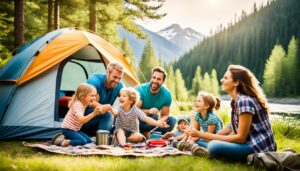 Camping mit Kindern: So macht der ganze Familie Spaß