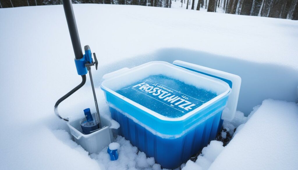 Frostschutzmittel für Wasseranlagen