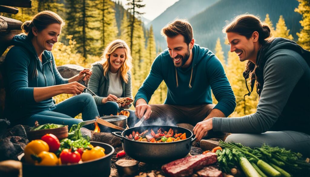 Kochen im Freien: Einfache und leckere Camping-Rezepte