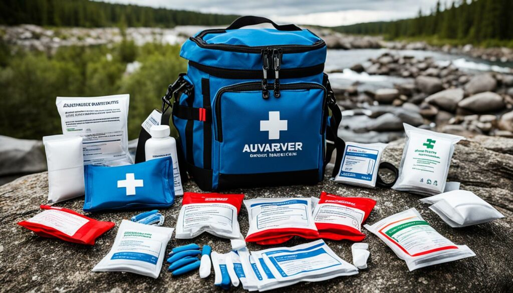 Qualitativ hochwertige Erste-Hilfe-Sets von AuRiver und PrepBag