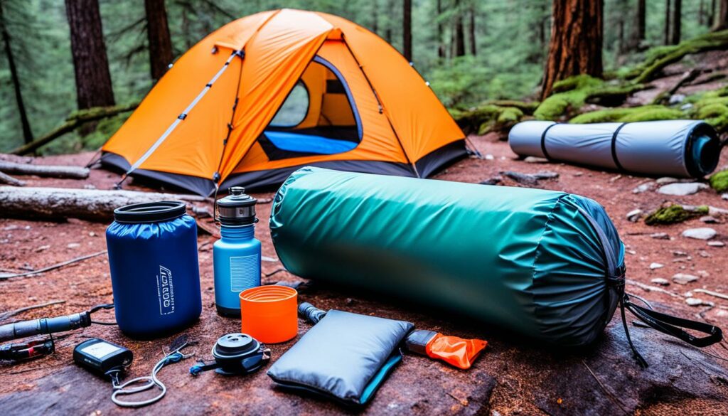 Ultraleicht-Accessoires für Camping