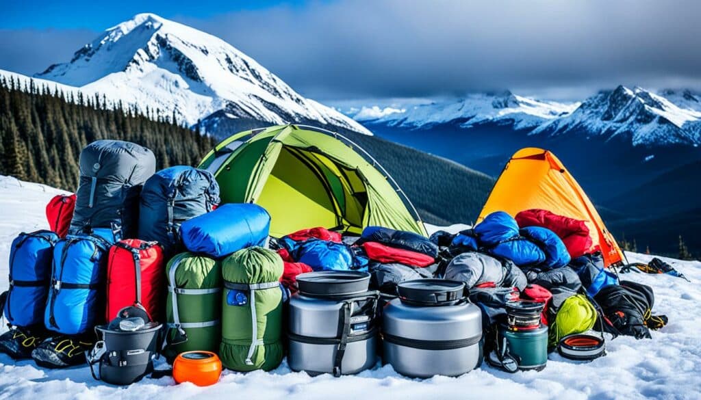 Wintercamping: Ausrüstung und Vorbereitung für kalte Tage
