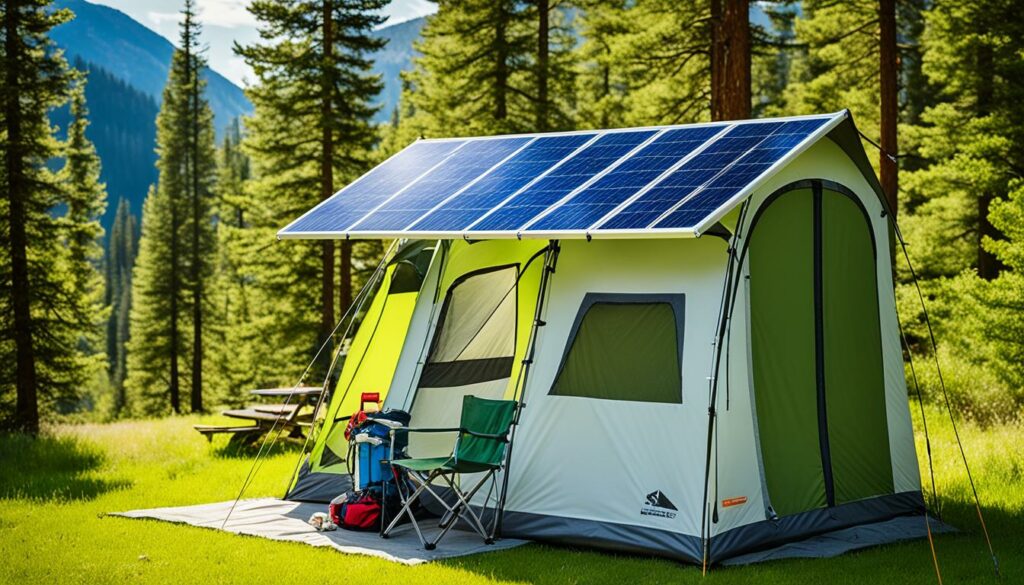 alternative Energiequellen beim Campen